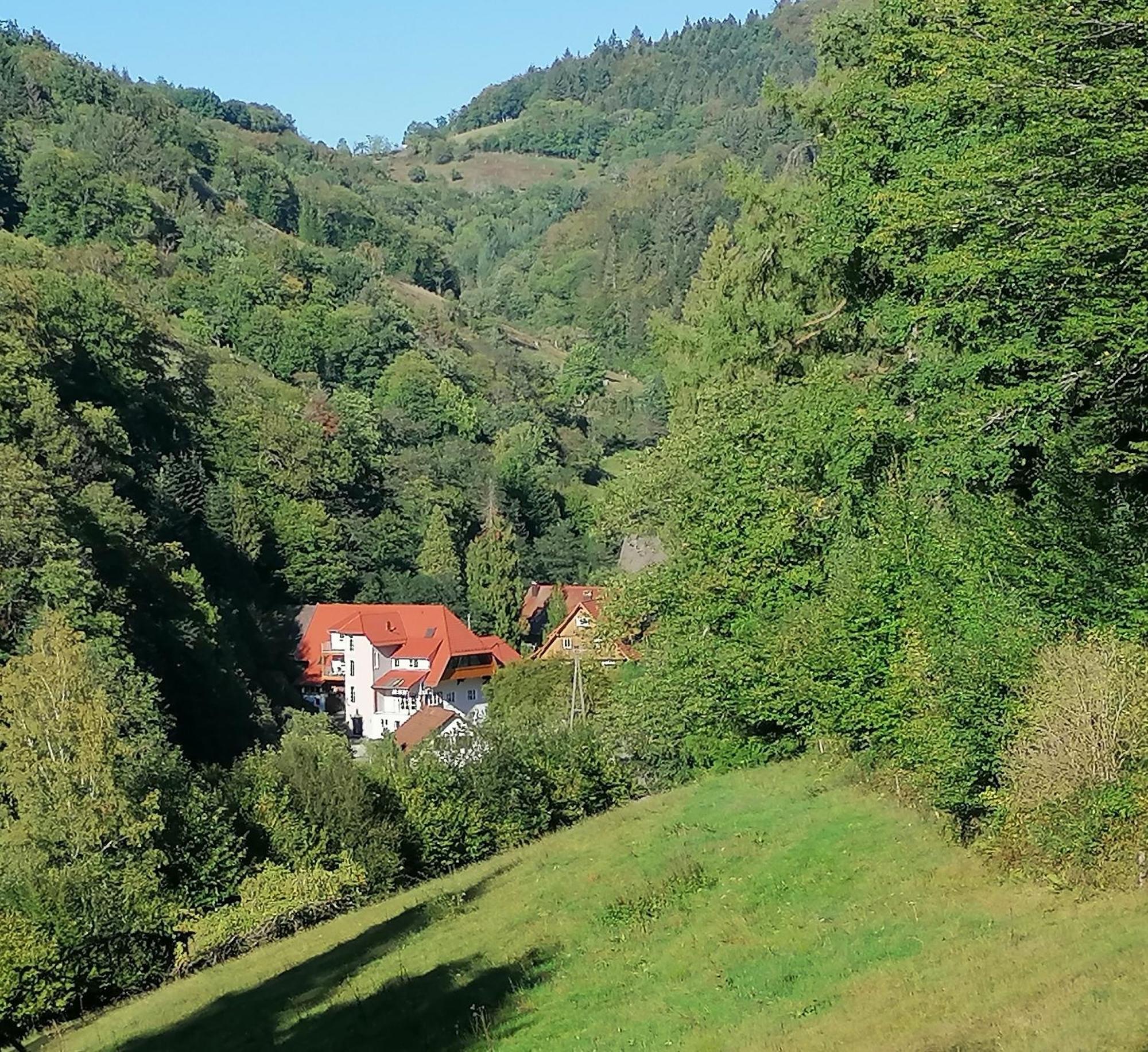 Huberhof Pfaffenbach Villa เกนเกนบาค ภายนอก รูปภาพ